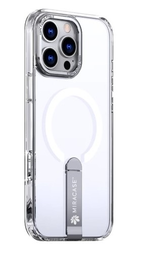 כיסוי שקוף עבור Miracase Mirastand iPhone 16 Pro Max