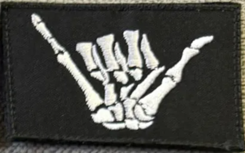 פאץ' יד עצמות SKELETON HAND.