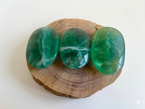 פאלם פלואורייט ירוקה GREEN FLUORITE PALM