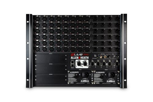 זוית נוספת Allen & Heath dLIVE DM48