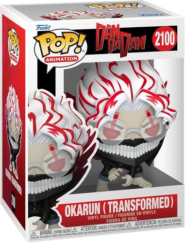בובת פופ אנימה: דנדאדאן - אוקארון - Funko POP! Anime: DANDADAN- Okarun #2100