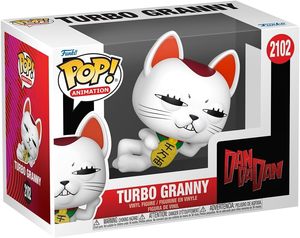 בובת פופ אנימה: דנדאדאן - סבתוש טורבו - Funko POP! Anime: DANDADAN- Turbo Granny #2102