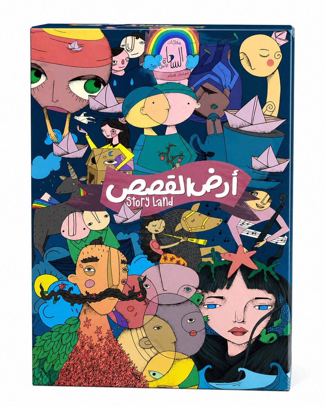 لعبة "أرض القصص" – משחק קלפים יצירתי ודמיוני לילדים