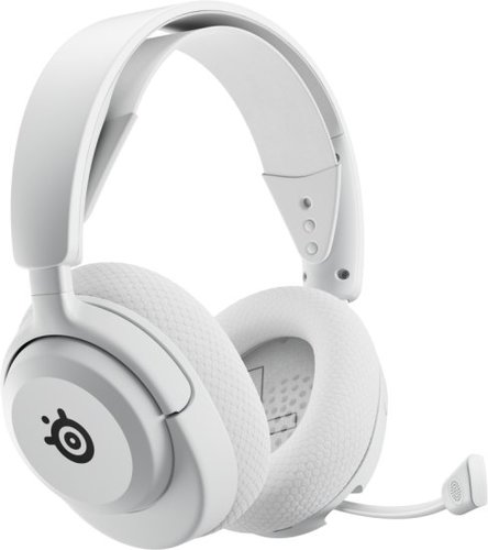 אוזניות גיימינג לבנות SteelSeries Arctis Nova 5 עם חיבור אלחוטי יציב
