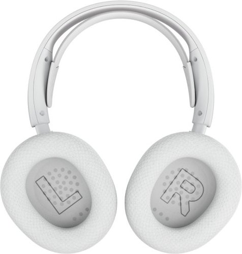 אוזניות גיימינג פרימיום לבנות Arctis Nova 5 מבית SteelSeries עם ביצועים גבוהים