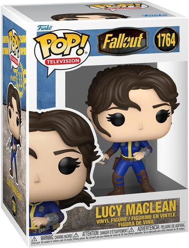 בובת פופ סדרות: פולאווט- לוסי מאקלין - Funko POP! TV: Fallout - Lucy Maclean #1764