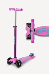 קורקינט מקסי מיקרו דלוקס Maxi Deluxe לבנדר
