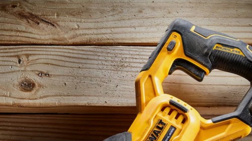 מסור חרב נטען מקצועי DEWALT 20V DCS382 (גוף בלבד)