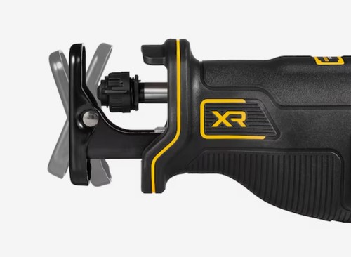 מסור חרב נטען מקצועי DEWALT 20V DCS382 (גוף בלבד)