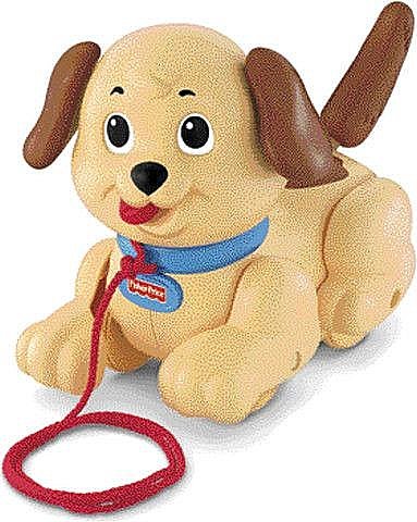 צעצוע משיכה סנופי הכלב לפעוטות Fisher Price