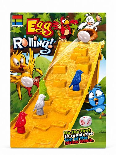 משחק מירוץ ושיווי משקל Egg Rolling לילדים
