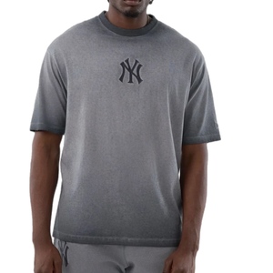 חולצה NEW ERA מידות XS-XXL לגברים בגוון אפור