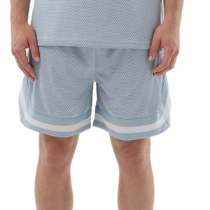 מכנס NEW ERA מידות XS-XXL לגברים בגוון תכלת רשת