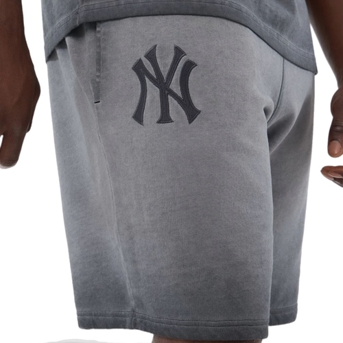מכנס NEW ERA מידות XS-XXL לגברים בגוון אפור מדורג