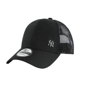 כובע NEW ERA לגברים בגוון שחור עם רשת