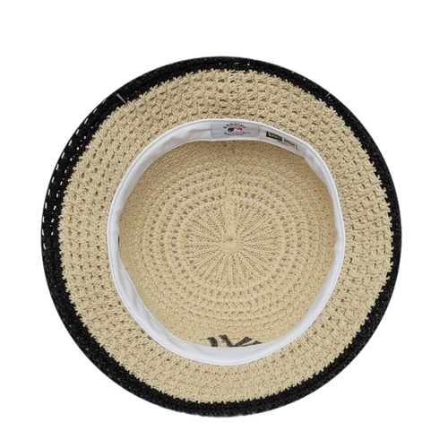 כובע NEW ERA לנשים בגוון קש טבעי