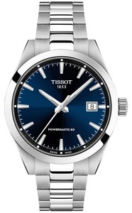 Tissot T1658071104100 Gentleman 38mm Powermatic 80 גברים חדש
