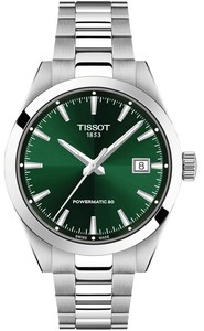 Tissot T1658071109100 Gentleman 38mm Powermatic 80 גברים חדש