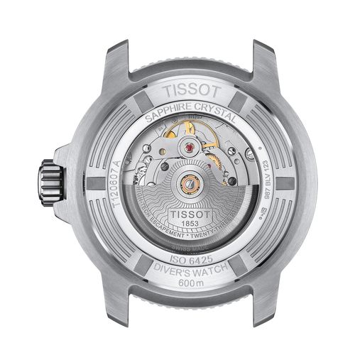 Tissot T1206071744101 SEASTAR 600M אוטומטי 600M צלילה