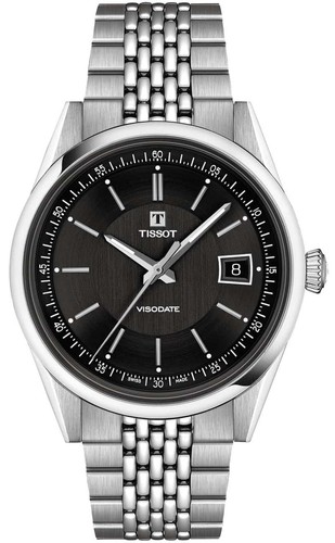 Tissot T1574071105100 Visodate Powermatic 80 אוטומטי לגברים חדש