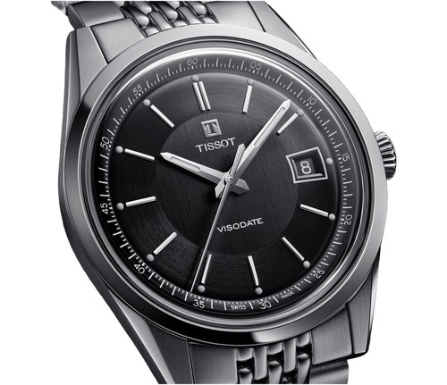 Tissot T1574071105100 Visodate Powermatic 80 אוטומטי לגברים חדש