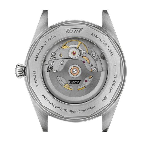 Tissot T1574071105100 Visodate Powermatic 80 אוטומטי לגברים חדש