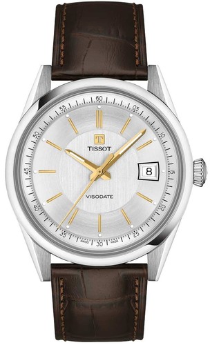 Tissot T1574071603100 Visodate Powermatic 80 אוטומטי לגברים חדש