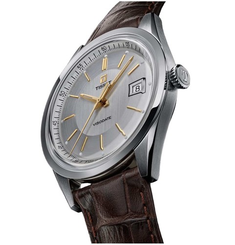 Tissot T1574071603100 Visodate Powermatic 80 אוטומטי לגברים חדש