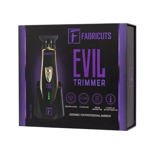 מכונת פיניש fabricuts evil fc 666