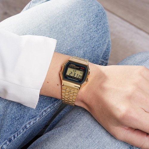 CASIO A159WGEA-1 סדרצ וינטג חדש 