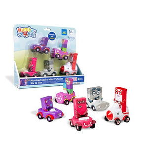 ערכת רכבי המספרים של נאמברבלוקס 6 עד 10 (5 חלקים)