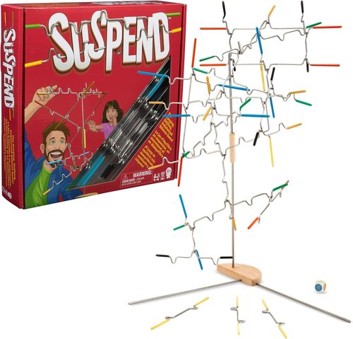 Suspend סספנד - משחק לכל המשפחה! 
