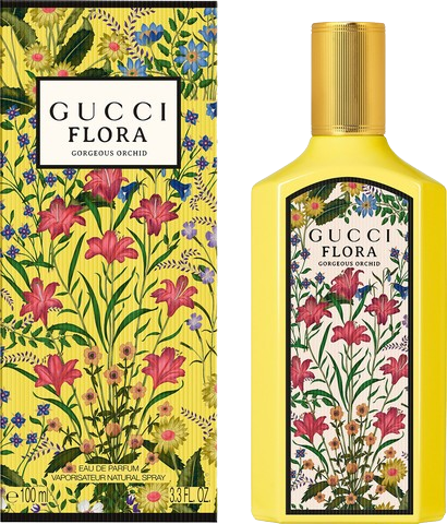 Gucci Flora Gorgeous Orchid 100ML EDP גוצ'י פלורה גורג'ס אורכיד לאישה