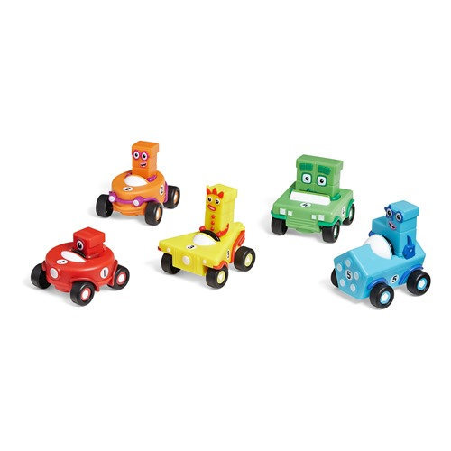 ערכת רכבי המספרים של נאמברבלוקס 1 עד 5 (5 חלקים)
