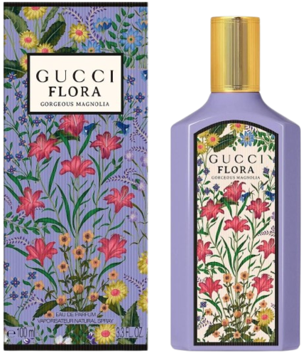 Gucci Flora Gorgeous Magnolia 100ML EDP גוצ'י פלורה גורג'ס מגנוליה לאישה