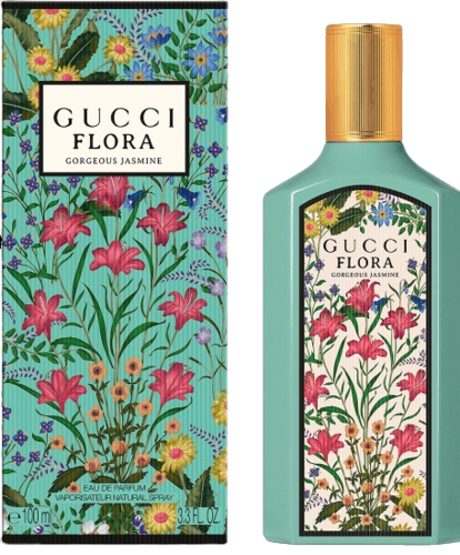Gucci Flora Gorgeous Jasmine 100ML EDP גוצ'י פלורה גורג'ס יסמין לאישה