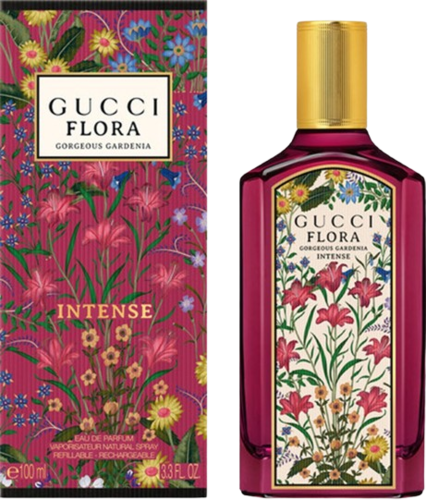 Gucci Flora Gorgeous Gardenia Intense 100ML EDP גוצ'י פלורה גורג'ס גרדניה אינטנס לאישה