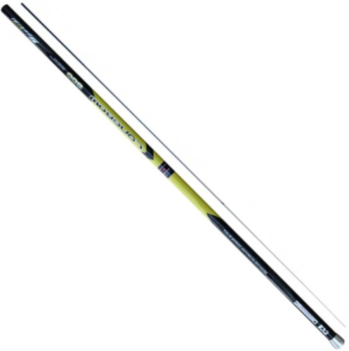 חכת בוס מקצועית TICA LONGBOW באורך 8 מטר בצבע שחור וצהוב