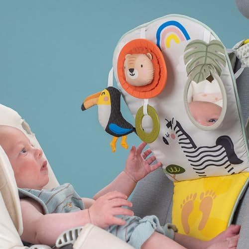 צעצוע מכונית לתינוקות Savannah Play & Kick עם בעיטות, אורות ומוזיקה
