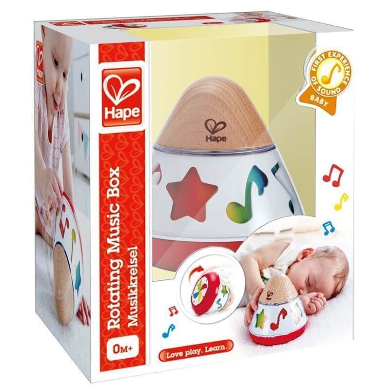 תיבת נגינה מסתובבת לתינוקות