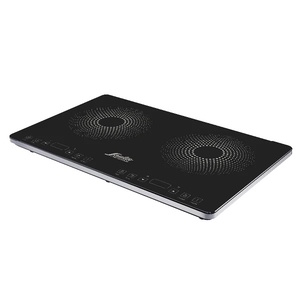 כיריים אינדוקציה על השיש - 2 אזורי בישול 2000W ‏Sauter