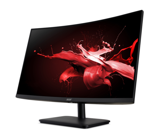 מסך מחשב Acer Nitro ED 270 W0 27|FHD|Curved|ZeroFrame|VA|240Hz|16:9 UM.HE0EE.020 