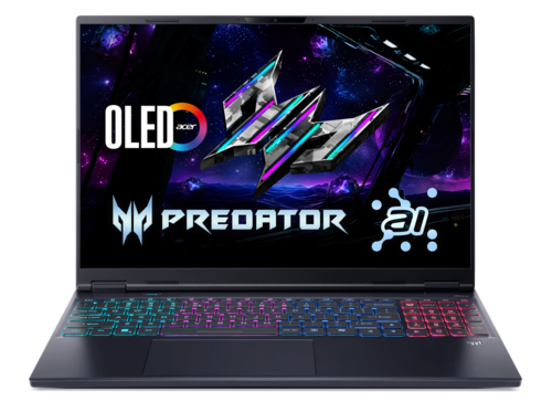 מחשב נייד  Acer Predator Helios Neo 16S AI U9-275HX|32|1TB|W11H|5060|OLED NH.QX9EC.009 