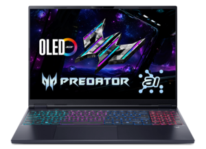 מחשב נייד  Acer Predator Helios Neo 16S AI U9-275HX|32|1TB|W11H|5060|OLED NH.QX9EC.009 