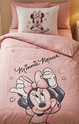 מצעי ילדים ונוער 100% כותנה – MINNIE BOW