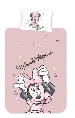 מצעי ילדים ונוער 100% כותנה – MINNIE BOW