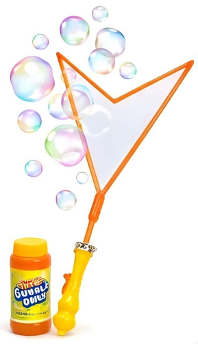 שרביט בועות סבון ענקיות בעיצוב חץ 65 ס
