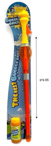 שרביט בועות סבון ענקיות בעיצוב חץ 65 ס