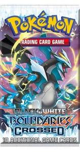 קלפי פוקימון חבילת בוסטר באונדריז קרוסט Boundaries Crossed Booster Pack - Boundaries Crossed (BCR)