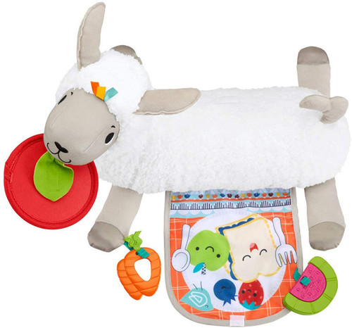 בובת כרית בטן לאמה Fisher-Price